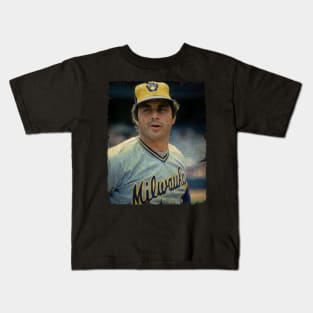 Sal Bando - Left Oakland Athletics, Signed With Milwaukee Brewers Kids T-Shirt